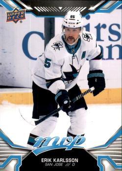 #36 Erik Karlsson - San Jose Sharks - 2022-23 Upper Deck MVP Hockey