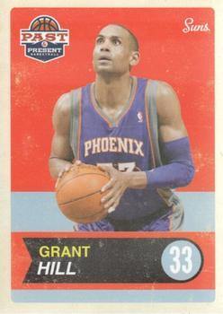 #36 Grant Hill - Phoenix Suns - 2011-12 Panini Past & Present Basketball