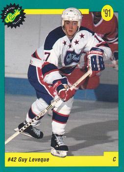 #36 Guy Leveque - Los Angeles Kings - 1991 Classic Draft Picks Hockey