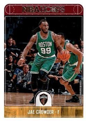 #36 Jae Crowder - Cleveland Cavaliers - 2017-18 Hoops Basketball
