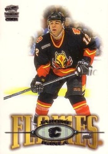 #36 Jarome Iginla - Calgary Flames - 2000-01 Pacific Paramount Hockey