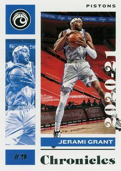 #36 Jerami Grant - Detroit Pistons - 2020-21 Panini Chronicles Basketball