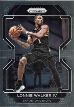 #36 Lonnie Walker IV - San Antonio Spurs - 2021-22 Panini Prizm Basketball