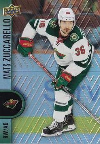 #36 Mats Zuccarello - Minnesota Wild - 2022-23 Upper Deck Tim Hortons Hockey