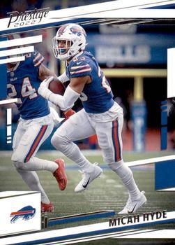#36 Micah Hyde - Buffalo Bills - 2022 Panini Prestige Football