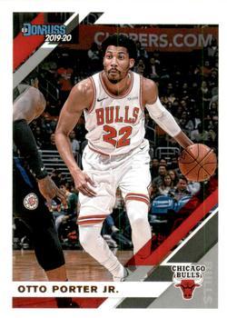 #36 Otto Porter Jr. - Chicago Bulls - 2019-20 Donruss Basketball