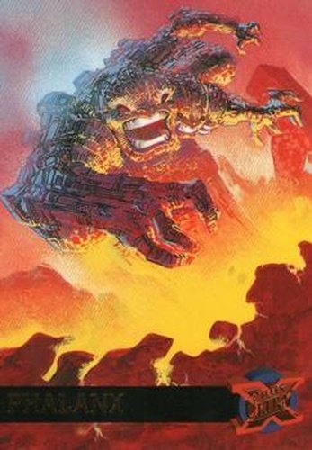 #36 Phalanx - 1995 Fleer Ultra X-Men