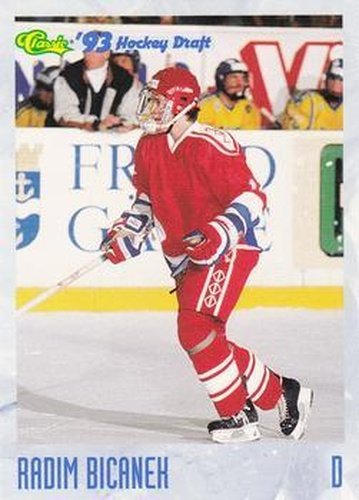 #36 Radim Bicanek - Czech Republic - 1993 Classic '93 Hockey Draft Hockey