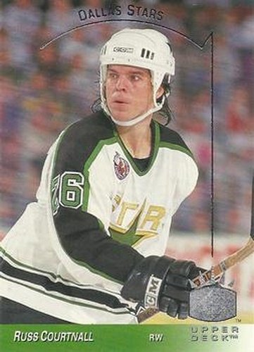 #36 Russ Courtnall - Dallas Stars - 1993-94 Upper Deck - SP Hockey