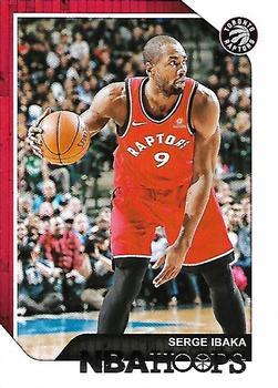 #36 Serge Ibaka - Toronto Raptors - 2018-19 Hoops Basketball
