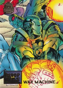 #36 War Machine - 1994 Fleer Marvel Universe