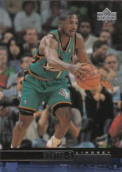 #36 Lindsey Hunter - Detroit Pistons - 1999-00 Upper Deck Basketball