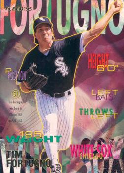 #U-36 Tim Fortugno - Chicago White Sox - 1995 Fleer Update Baseball