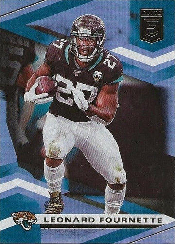 #36 Leonard Fournette - Jacksonville Jaguars - 2020 Donruss Elite Football