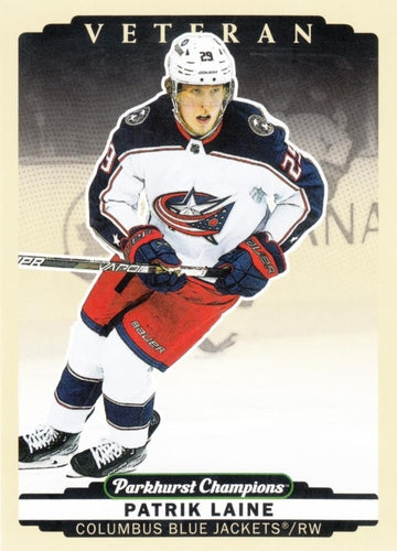 #36 Patrik Laine - Columbus Blue Jackets - 2022-23 Parkhurst Champions Hockey