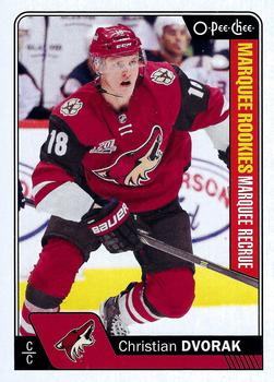 #696 Christian Dvorak - Arizona Coyotes - 2016-17 O-Pee-Chee Update Hockey