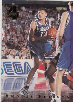 #36 Andrei Fetisov - Forum Valladolid / Boston Celtics - 1994 Classic Four Sport