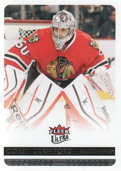 #36 Corey Crawford - Chicago Blackhawks - 2014-15 Ultra Hockey