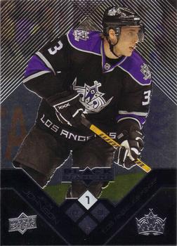 #36 Jack Johnson - Los Angeles Kings - 2008-09 Upper Deck Black Diamond Hockey