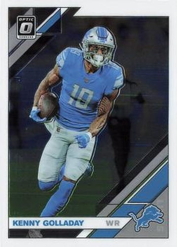 #36 Kenny Golladay - Detroit Lions - 2019 Donruss Optic Football
