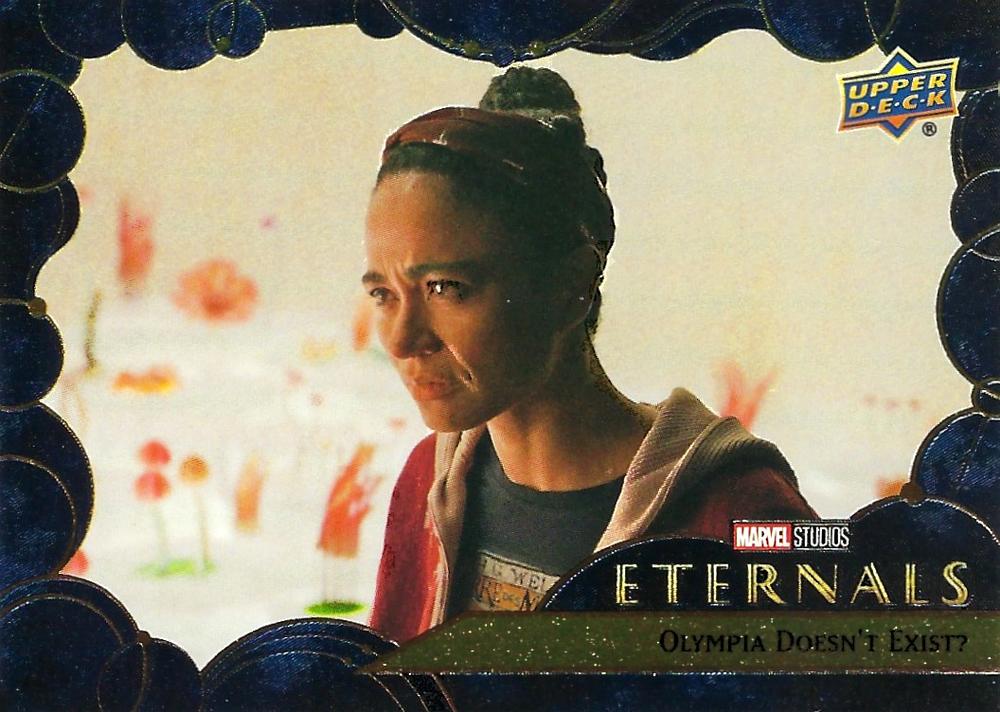 #36 Olympia Doesn't Exist? - 2023 Upper Deck Marvel Eternals