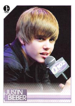 #36 Meeting with the fans in Bala Cynwyd, Pa. as p - 2010 Panini Justin Bieber