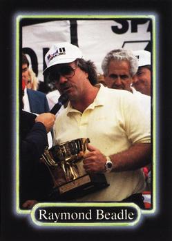 #36 Raymond Beadle - Blue Max Racing - 1990 Maxx Racing