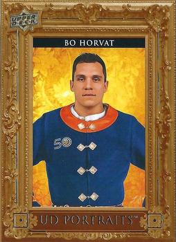 #P36 Bo Horvat - New York Islanders - 2023-24 Upper Deck - UD Portraits Hockey