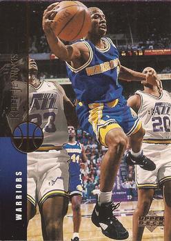 #36 Keith Jennings - Golden State Warriors - 1994-95 Upper Deck Basketball