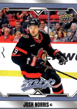 #36 Josh Norris - Ottawa Senators - 2024-25 Upper Deck MVP Hockey