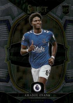 #36 Amadou Onana - Everton - 2022-23 Panini Select Premier League Soccer