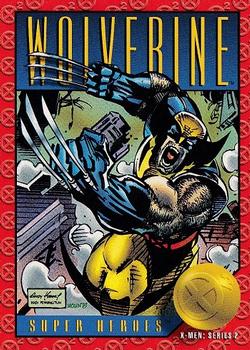 #36 Wolverine - 1993 SkyBox X-Men Series 2