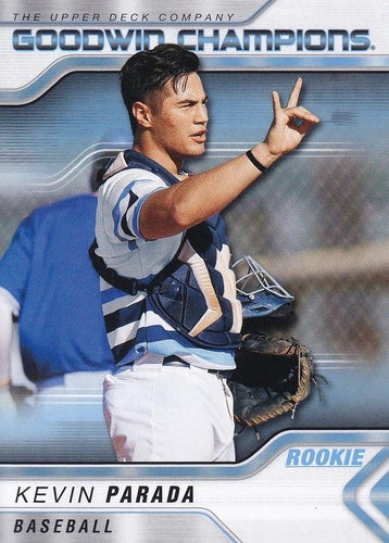 #36 Kevin Parada - 2023 Upper Deck Goodwin Champions