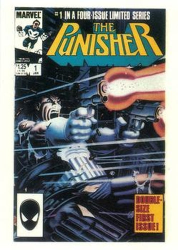 #36 The Punisher Limited Series - 1991 Comic Images Marvel Comics First Covers II