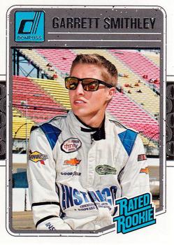#36 Garrett Smithley - Johnny Davis Motorsports - 2017 Donruss Racing