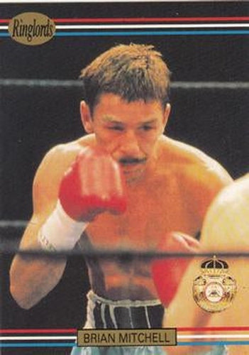 #36 Brian Mitchell - 1991 Ringlords Boxing