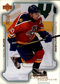 #36 Pavel Bure - Florida Panthers - 2000-01 Upper Deck Pros & Prospects Hockey