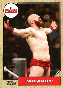 #36 Sheamus - 2017 Topps WWE Heritage Wrestling