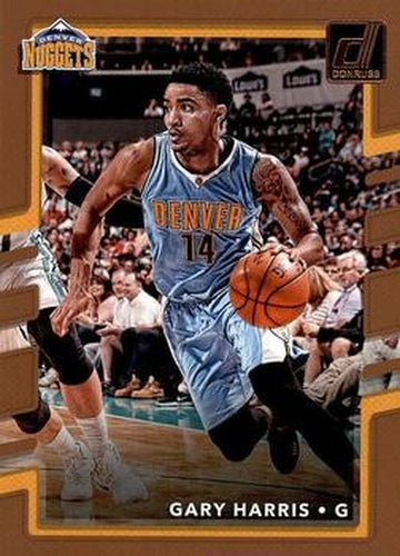 #36 Gary Harris - Denver Nuggets - 2017-18 Donruss Basketball
