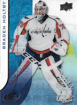 #36 - Braden Holtby - Washington Capitals - 2015-16 Upper Deck Ice Hockey