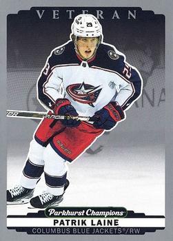 #36 Patrik Laine - Columbus Blue Jackets - 2022-23 Parkhurst Champions - Silver Hockey