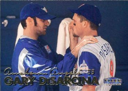#370 Gary DiSarcina - Anaheim Angels - 1999 Fleer Tradition Baseball