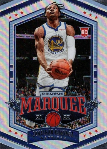 #370 Jonathan Kuminga - Golden State Warriors - 2021-22 Panini Chronicles Basketball