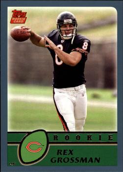 #370 Rex Grossman - Chicago Bears - 2003 Topps Football