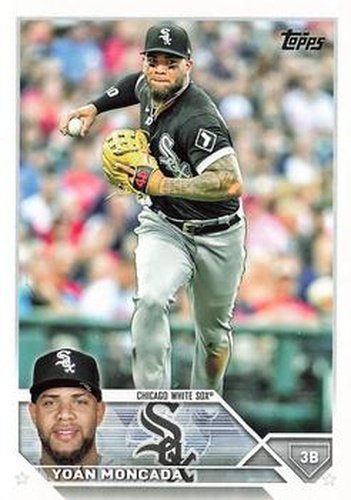 #370 Yoán Moncada - Chicago White Sox - 2023 Topps Baseball