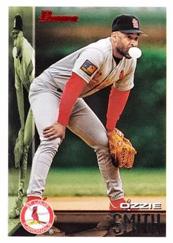 #370 Ozzie Smith - St. Louis Cardinals - 1995 Bowman Baseball