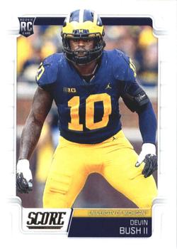 #370 Devin Bush II - Michigan Wolverines - 2019 Score Football