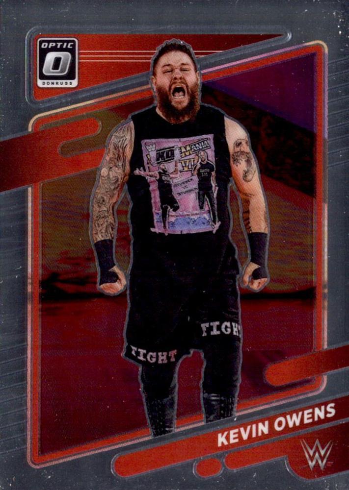 #370 Kevin Owens - 2022 Panini Chronicles WWE Wrestling