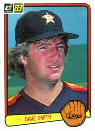 #370 Dave Smith - Houston Astros - 1983 Donruss Baseball