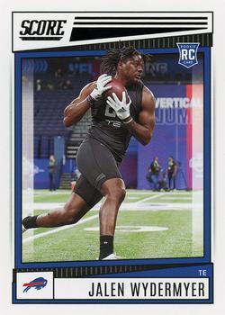 #370 Jalen Wydermyer - Buffalo Bills - 2022 Score Football